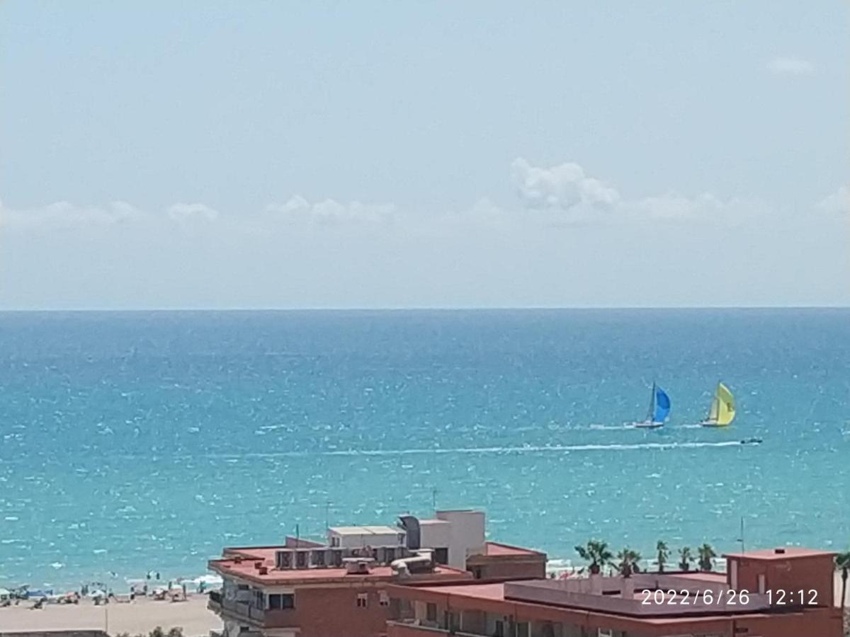 Bonito Apartamento Con Piscina Cerca De La Playa. Canet d'En Berenguer Eksteriør bilde
