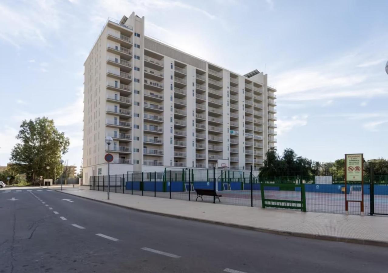 Bonito Apartamento Con Piscina Cerca De La Playa. Canet d'En Berenguer Eksteriør bilde